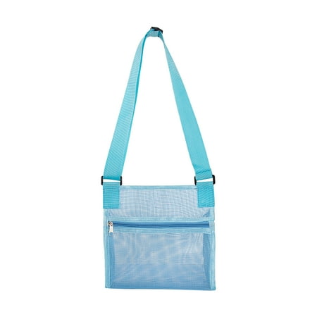 

Breathable Adjustable Pouch Zippered Mesh Travel Device for Children to Carry