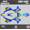 Blue, variant on Kalair GFX Graphics Kit for Honda CRF110F (2019-2024) Evo Series