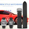 thumbnail image 4 of Correa de piel de vaca lisa con interfaz de liberación rápida especial para la serie C-artier ROADSTER w6206018 w6206017 Pulsera de reloj de 19 mm, 4 of 5