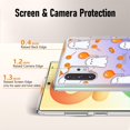 thumbnail image 6 of for Galaxy Note 10 Plus Case, Candy Pattern Shockproof Protection Phone Cover, Silicone Protector Funda para Samsung Note 10+ Flexible Sleek Durable Wireless Charging Compatible Case, 6 of 13