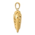 thumbnail image 2 of 14k Yellow Gold Solid Polished 3D Filigree Heart Charm Pendant, 2 of 7