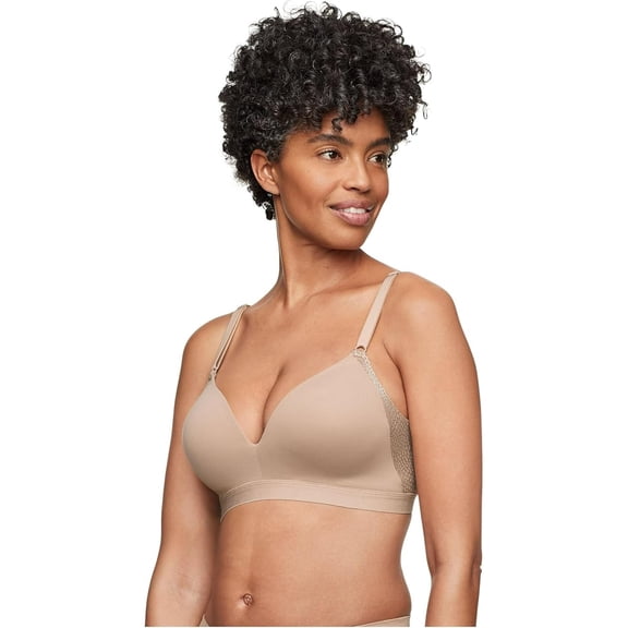 Warner's Women's Simply Perfect Super Soft Wireless Lift Back-Smoothing T-Shirt Bra Rn1191t
