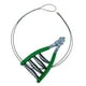 thumbnail image 1 of Abrazadera de arranque profesional, cable de extensión de 1M, abrazadera de encordado de arranque de bádminton Verde, 1 of 7