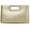 Light Gold, variant on Top Handle Clutch Handbags for Women, Evening Handbag Shoulder Crossbody Purse with Gold Chain