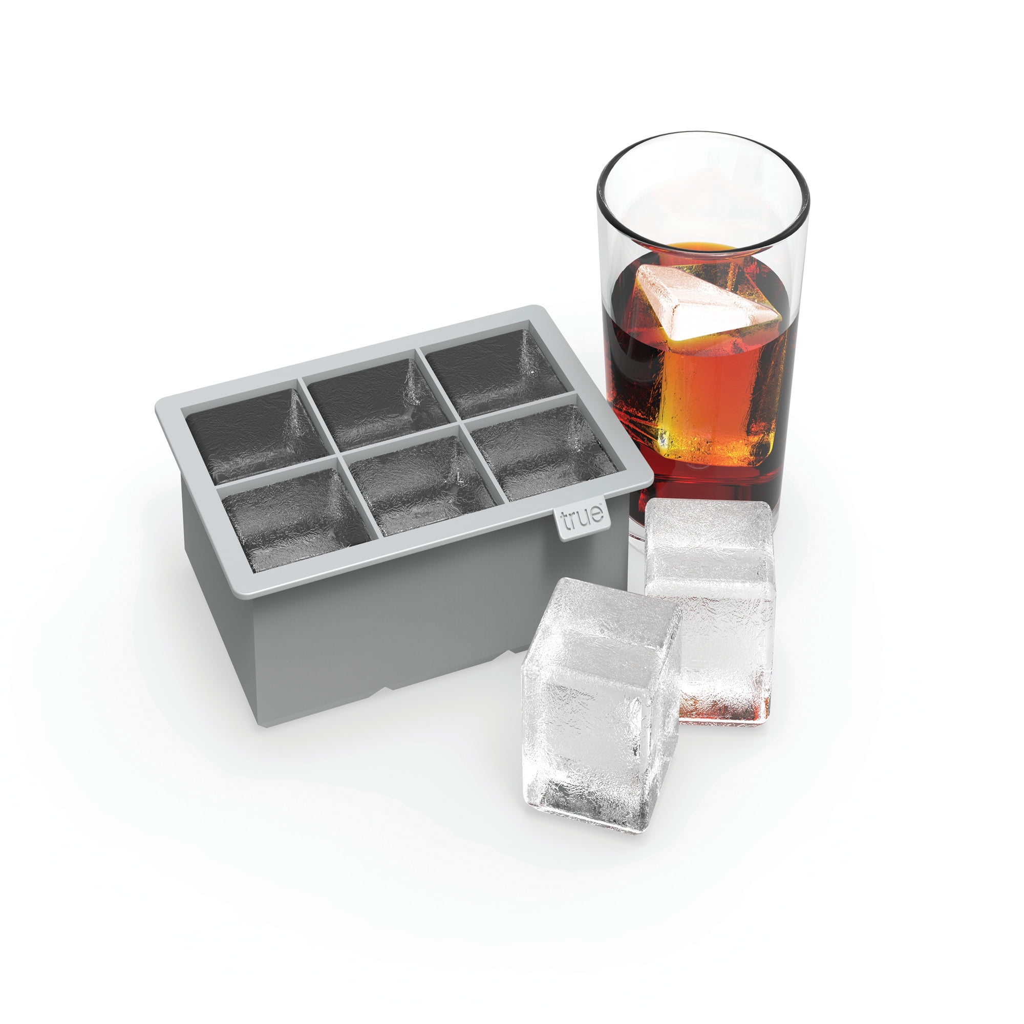 Final Touch®, Extra Large 2 Ice Cube Trays  www.finaltouchwine.com/FTC209.html