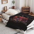thumbnail image 3 of Tool Band Lateralus Rock Soft Blanket Fuzzy Fleece Anti-pilling Flannel Throw Blanket Decor Sofa Bed Blanket 40x60in, 3 of 7