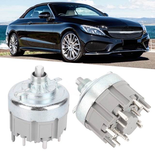 Dimmer Switch, High Sensitivity Aluminum Headlight Switch Headlight Dimmer Light Switch, Easy Operation For 300d