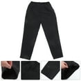 thumbnail image 5 of Kuyiluo A Pair of Chef's Workwear Durable Trousers Breathable Material Chef Pants - Size XXXL (Black), 5 of 10