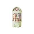 thumbnail image 2 of EGNMCR Organization and Storage Children's Transparent Multi-layer Organising Box Transparent Put Dolls Storage Tube Toys Ragdoll Dolls Storage Bucket a organiser, 2 of 3