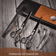 thumbnail image 3 of Kit Tijeras de Barbero Cortadoras De Cabello Negro, 3 of 3