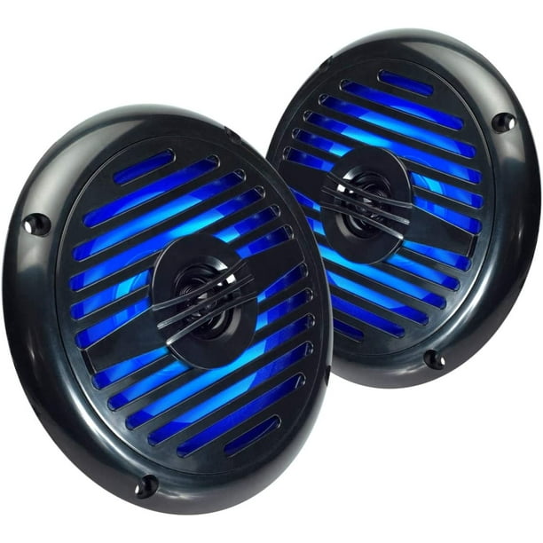 Magnadyne WR5B 5.25 INCH Water Resistant 2 Way Speaker with Blue
