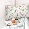 thumbnail image 4 of Sikiie Roses Flowers Pillow Covers, Throw Pillow Case Cushion Covers,Cushion for Bedroom,Couch,Home-16"x24", 4 of 6