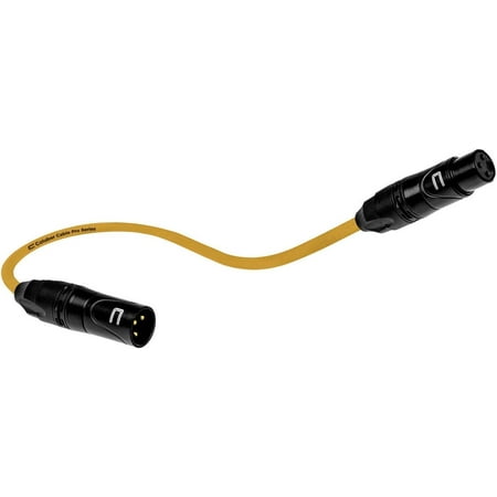 Coluber Cable 3-Pin Male to Female Balanced XLR Cable Audio Interface 3ft