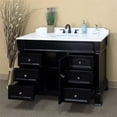 thumbnail image 4 of Bellaterra Home 50 in Single sink vanity-wood-espresso, 4 of 4