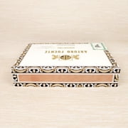 Arturo Fuente Curly Head Deluxe Empty Wood Cigar Box 9.5 x 7 x 2