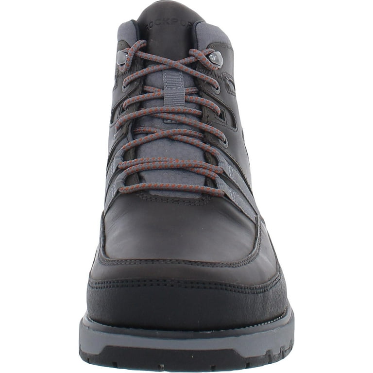 White rockport cheap boots