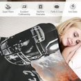 thumbnail image 3 of Nawypu Football Blanket for Boys Girls, Cool Football Themed Design Printed Throw Blankets for Lap, Chair Sofa, Warm Soft Cozy Blanket, 3 of 6