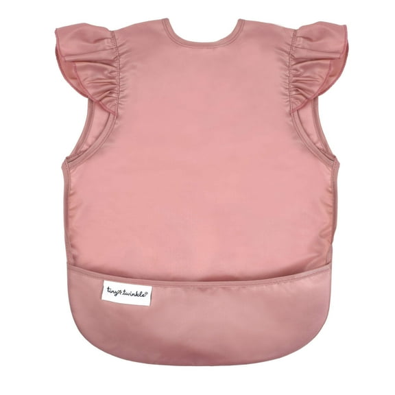 Tiny Twinkle Mess-Proof Apron Waterproof Food Bib | Baby & Toddler | PFAS, PVC, BPA and Phthalate Free