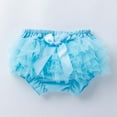 thumbnail image 5 of Miluxas Baby Bloomers for Toddler Girls Newborn Diaper Covers for Girls Cute Cotton Baby Girl Shorts Blue 6-12 Months, 5 of 8