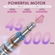 thumbnail image 3 of Taladro de uñas eléctrico ANBEISTEE 45000 RPM recargable rosa, 3 of 7