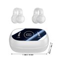 thumbnail image 3 of Noise Canceling Sleep Headband Wireless Bluetooth Earphones Upgrate Ear Clip Style No Sensation Wearing High Sound Quality Bluetooth 5.3 Long Endurance High End Intelligent Digital Display, 3 of 4