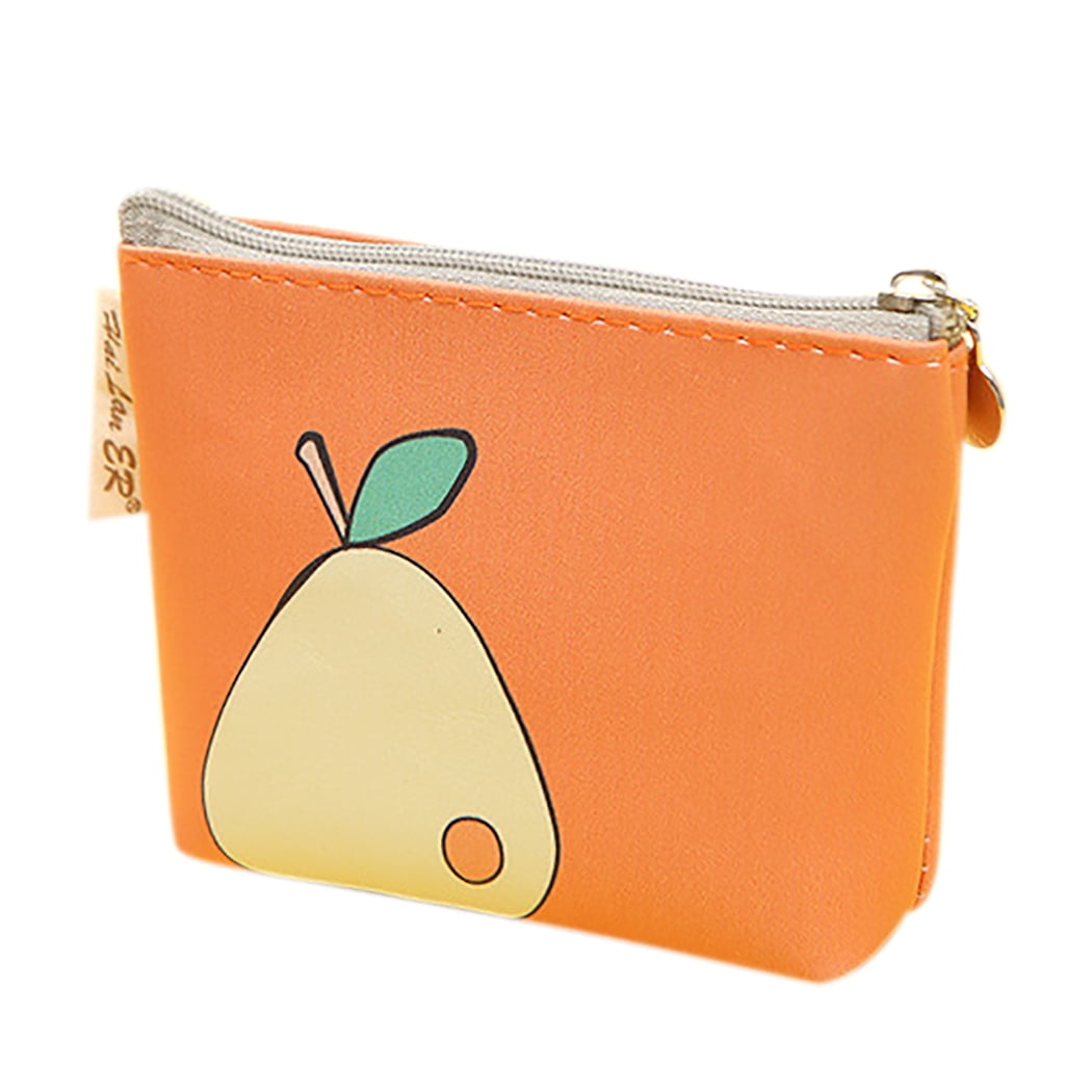 Nobrand Girls Money Purse Waterproof Cute Small Coin Purse Zip Change Purse For Ladies Other