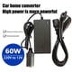 thumbnail image 2 of Enchufe triangular AC 220V a DC 12V Adaptador de corriente Convertidor de corriente para el hogar y el automóvil, 2 of 8