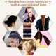 thumbnail image 2 of 24 Pcs Hair Ties Hair Elastics Bracelet Hair Ties Elastic Hair Ties No Damage Ponytail Holders For Women, 2 of 4