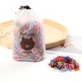 thumbnail image 1 of 1000 Piezas/Bolsa Elástica Desechable Multicolor Para El Cabello, 1 of 4