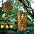 thumbnail image 4 of Solar Lanterns Outdoor Waterproof sunflower Garden Decor Gifts for Women Mom Grandma Hanging Solar Lights Metal Solar Decoration Outside for Yard, Patio, Backyard, Porch、Christmas decorations, 4 of 7