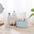 thumbnail image 4 of Lunmore Desktop Storage Organizer Pencil Case Card Holder Box Container for Desk, Office Supplies, Vanity Table, 4 of 5