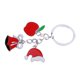 thumbnail image 5 of Kits de Navidad Colgante Creativo de Navidad de Bolsa Claves Decoración Artesanal Macarena  Llavero de Santa Claus, 5 of 7