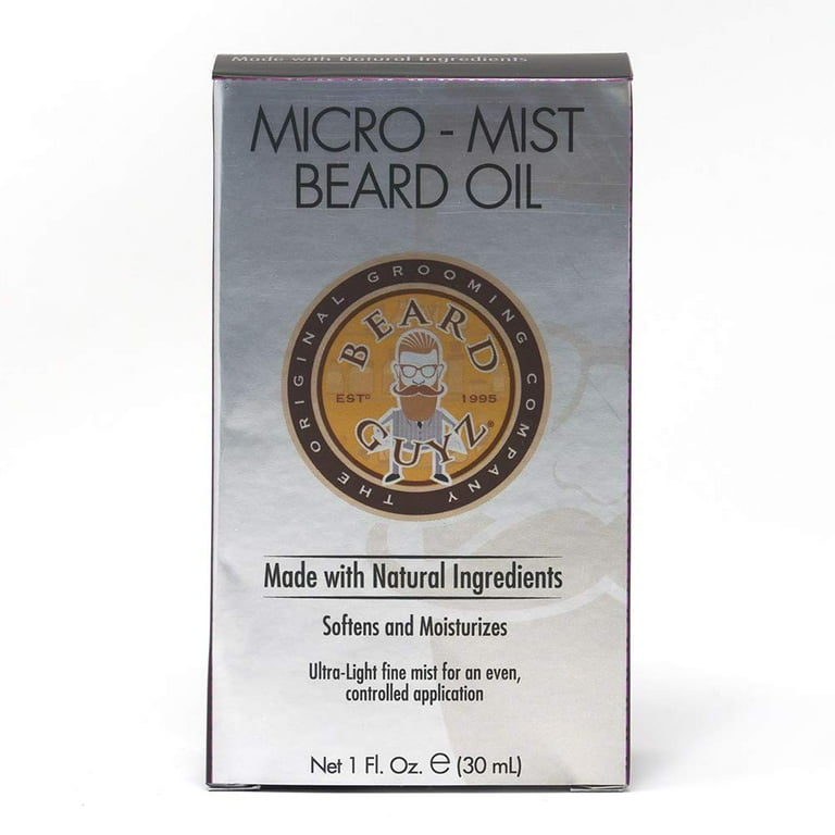 BEARD GUYZ Micro Mist Beard Oil (1oz) BEARD GUYZ Micro Mist Beard Oil (1oz)