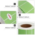 thumbnail image 4 of KAKOWELY Thermal Labels Colorful Labels Thermal Transfer Labels Printer Paper Self-Adhesive Blank Stickers for Office Kitchen Milk Tea Shop (Green)2.36"X1.57"X0.04", 4 of 4