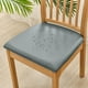 thumbnail image 1 of Funda de silla impermeable de cuero PU elástico | Funda suave y duradera para silla de comedor | Resistente a arañazos y a mascotas | Ajuste universal | Resistente al polvo | 36-48 cm | 1 pieza, 1 of 7
