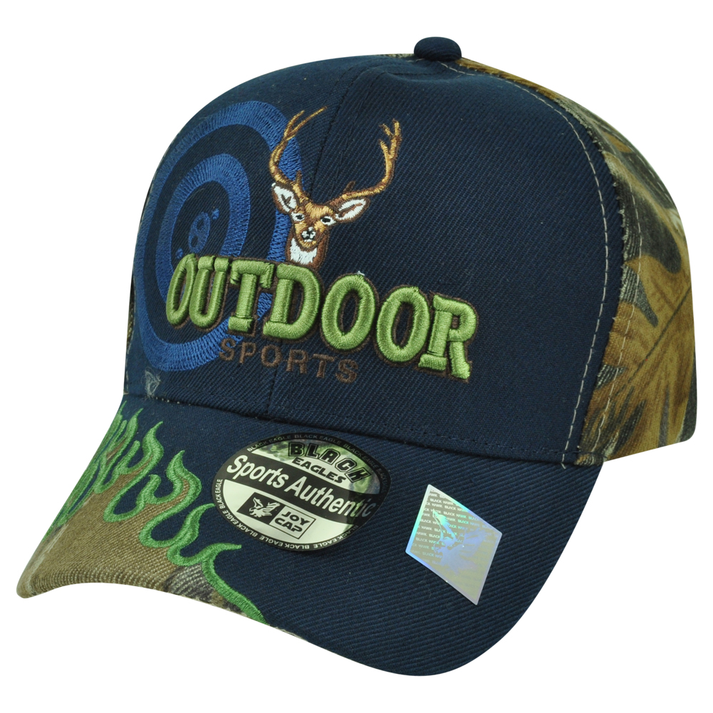 Outdoor Sports Deer Hunting Hunt Camping Camp Flame Camouflage Camo Hat