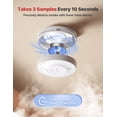 thumbnail image 7 of X Sense 10 Year Battery Smoke Detector, Photoelectric Sensor, ETL Listed, Battery Powered Smoke Alarm, SD2J0AX, 10 PACK, 7 of 7