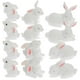 thumbnail image 3 of Mini Bunny Decor Resin Crafts for Decor 12Pcs Micro Landscape Bunny Ornaments, 3 of 4
