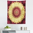 thumbnail image 1 of Purple Mandala Tapestry, Pattern with Baroque Victorian Featured Old Fashion Effect Art, Fabric Wall Hanging Decor for Bedroom Living Room Dorm, 5 Sizes, Maroon Yellow, by Ambesonne, 1 of 1