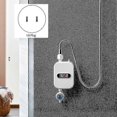 thumbnail image 5 of 3500w Electric Water Heater Bathroom Kitchen Tankless Water Heater Temperature Di, 5 of 5