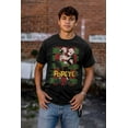 thumbnail image 4 of Popeye Olive Oyl Ugly Christmas Graphic T Shirt Men or Women Brisco Brands S, 4 of 6
