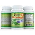 thumbnail image 4 of Sunshine Naturals Pure Moringa Leaf Capsules, 120 Count, 4 of 7
