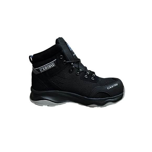 Bota De Trabajo 952 Caribu Con Casquillo De Seguridad Negro Gris