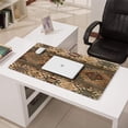 thumbnail image 3 of Long Mouse Pads for Desk,Multicolor Geometric Boho Pattern Desk Mats on Top Of Desks, Desk Mouse Pad Extra Large with 3mm Non-Slip Base and Stitched Edge for Gaming,Office,Work,Home 31.5"x15.7", 3 of 6