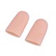 thumbnail image 1 of 2 piezas de protectores de dedos de gel de silicona suave, separadores y protectores para proteger la piel agrietada, ampollas y callos, 1 of 4