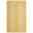 thumbnail image 2 of SAFAVIEH Montauk Adayln Abstract Cotton Area Rug, Gold, 6' x 6' Square, 2 of 6