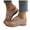 Khaki, variant on Womens Flip Flops Orthopedic Sandals Summer Comfortable Walking Thongs Beach Arch Support Slip on Slippers