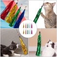 thumbnail image 3 of MasteelfCA 15pcs Cat Teaser Replacement Refills Cat Toys with Bell Kitten Toys (Random Color), 3 of 8