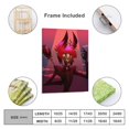 thumbnail image 2 of Hazbin Hotel Alastor Decorative Painting Canvas Wall Poster Art Picture Painting Gift Living Room Posters Bedroom Painting Decor, 2 of 8