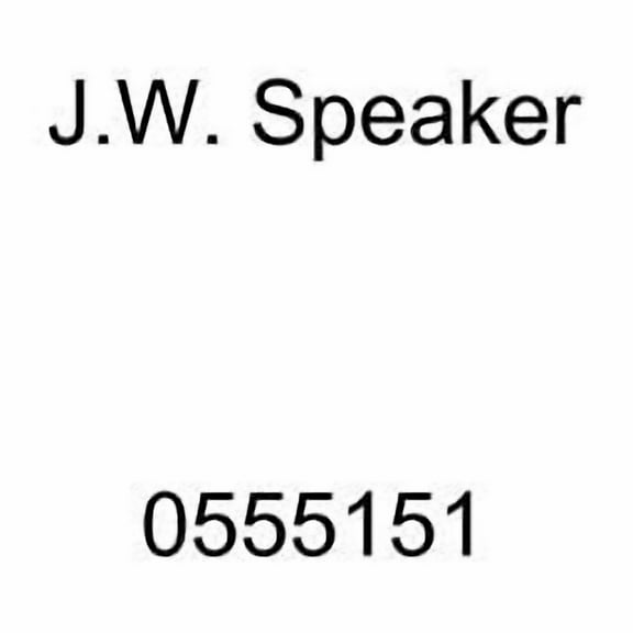 JW Speaker 7" Victory Diamond Adaptive 2 LED Black Headlight (0555151)